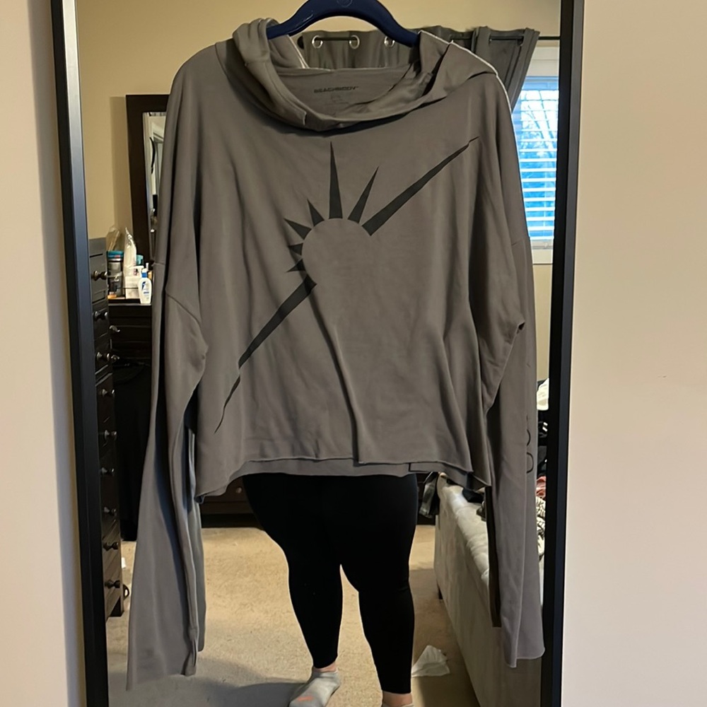 Beachbody Morning Meltdown Cropped Sweatshirt